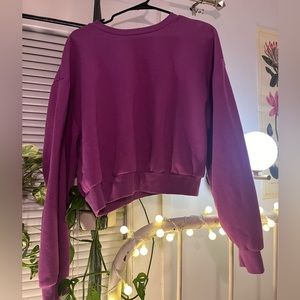 Wild Fable Cropped Purple Sweatshirt 💜